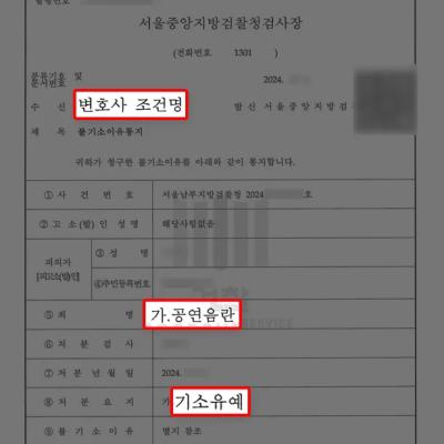 도로변에서 음란행위를 한 대학생 변호, 공연음란죄 기소유예 이끌어내